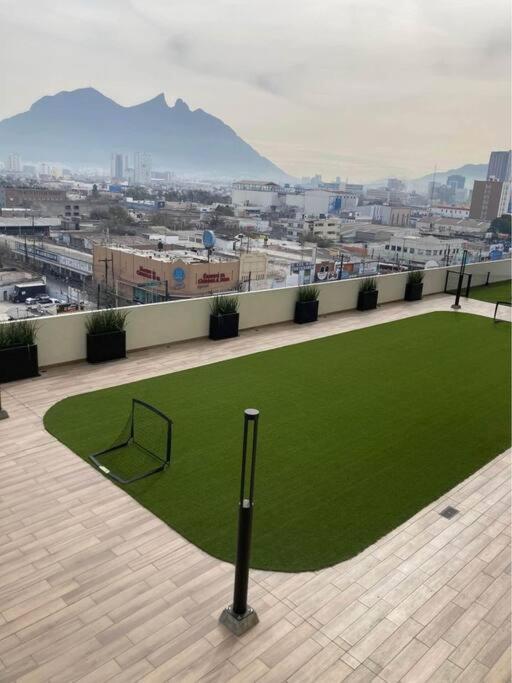 Apartamento Estilo Y Comodidad En Monterrey Exterior foto