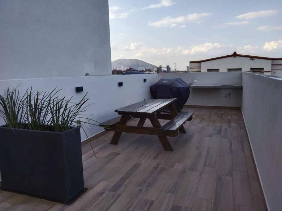 Apartamento Estilo Y Comodidad En Monterrey Exterior foto